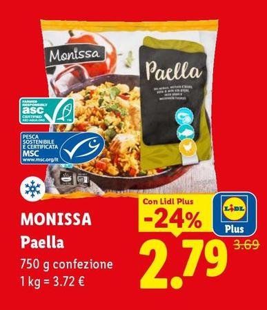 Monissa - Paella