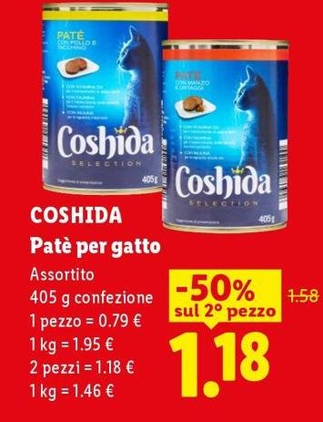 Coshida - Patè Per Gatto