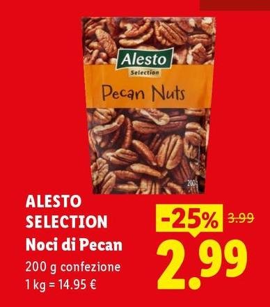 Alesto Selection - Noci Di Pecan