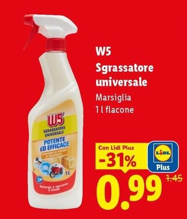 W5 - Sgrassatore Universale