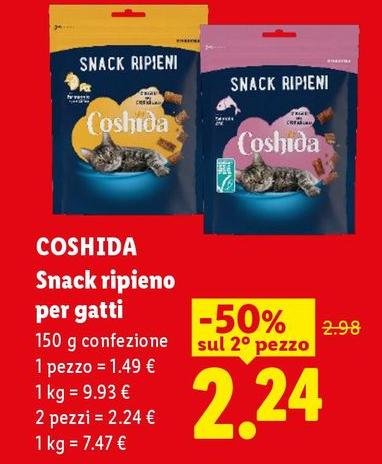 Coshida - Snack Ripieno Per Gatti