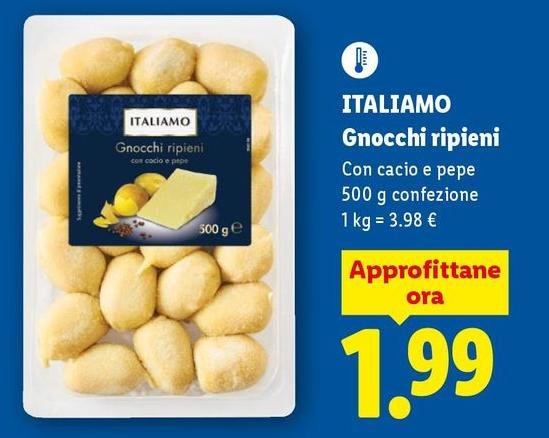 Italiamo - Gnocchi Ripieni