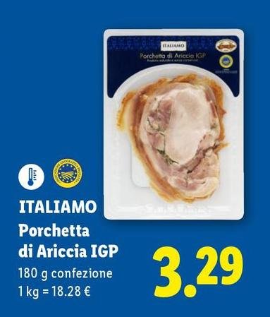 Italiamo - Porchetta Di Ariccia IGP