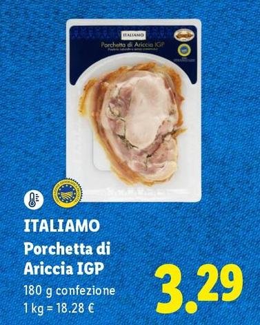 Italiamo - Porchetta Di Ariccia IGP