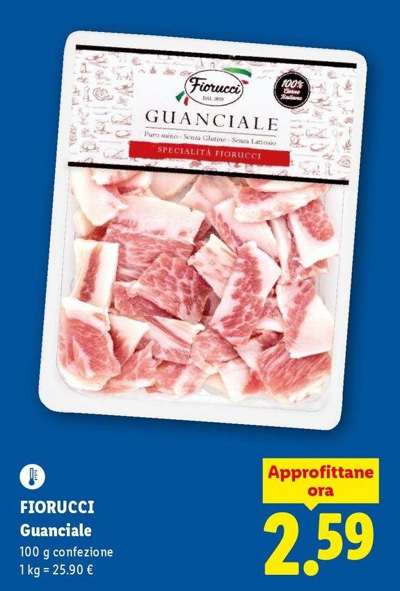 Fiorucci - Guanciale