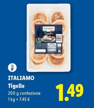 Italiamo - Tigelle
