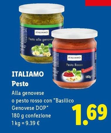 Italiamo - Pesto Alla Genovese