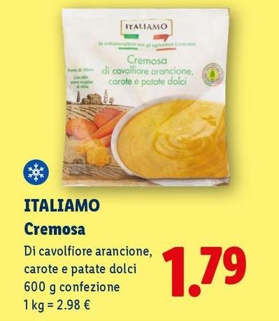 Italiamo - Cremosa