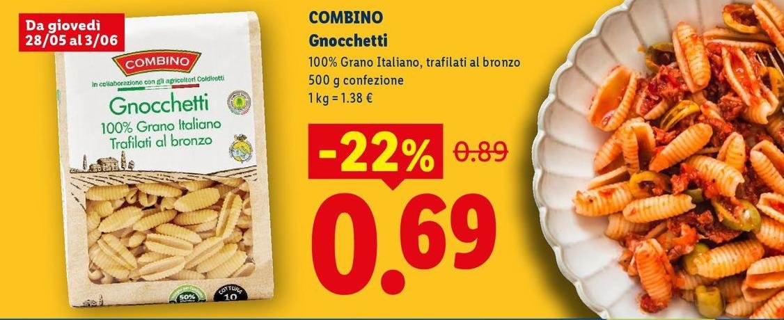 Combino - Gnochetti