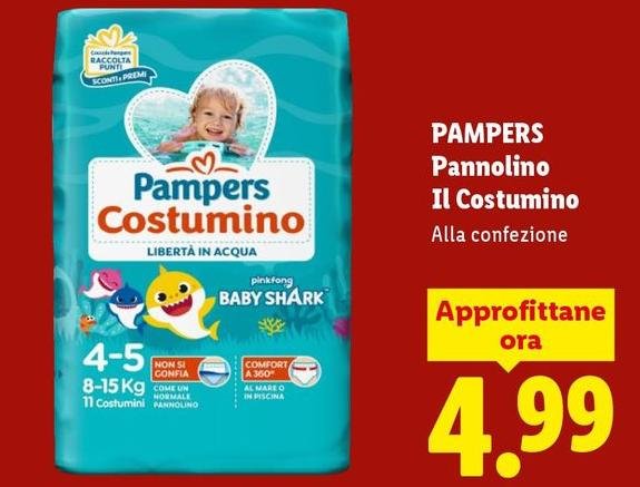 Pampers - Pannolino Il Costumino