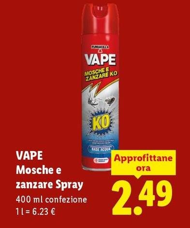 Vape - Mosche E Zanzare Spray