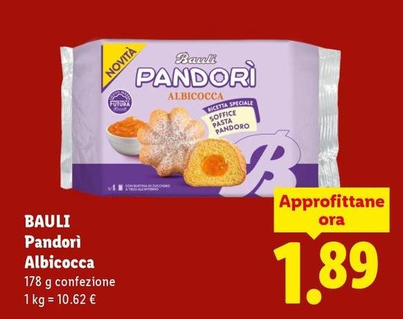 Bauli - Pandori Albicocca