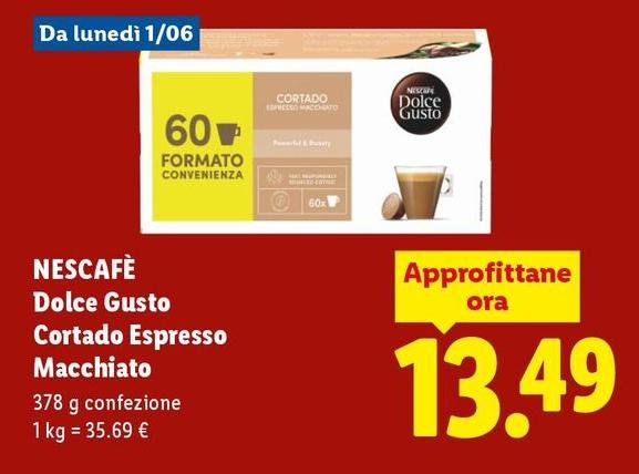 Nescafé - Dolce Gusto Cortado Espresso Macchiato