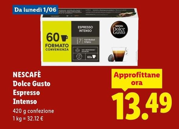 Nescafé - Dolce Gusto Espresso Intenso