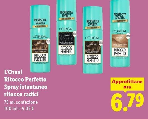 L'Oreal - Ritocco Perfetto Spray Istantaneo Ritocco Radici