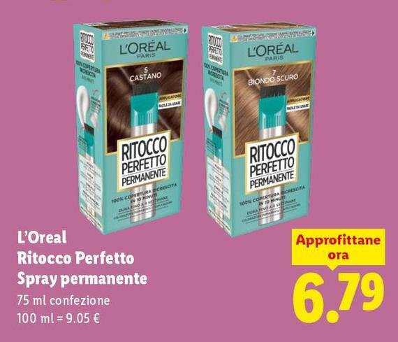 L'Oreal - Ritocco Perfetto Spray Permanente