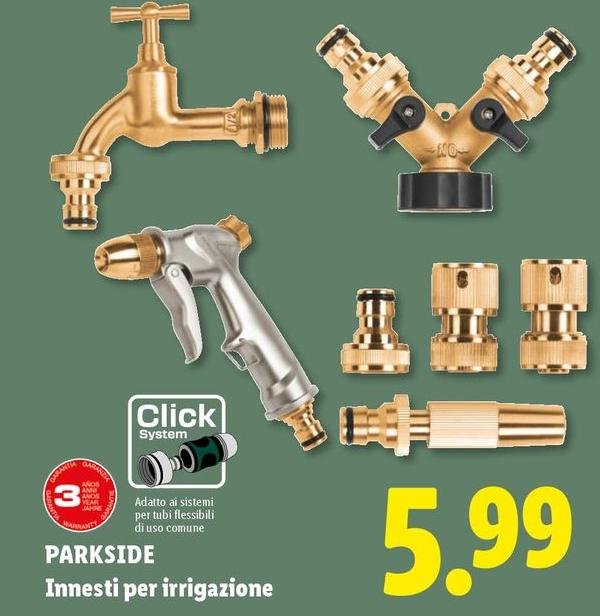 Parkside - Innesti Per Irrigazione
