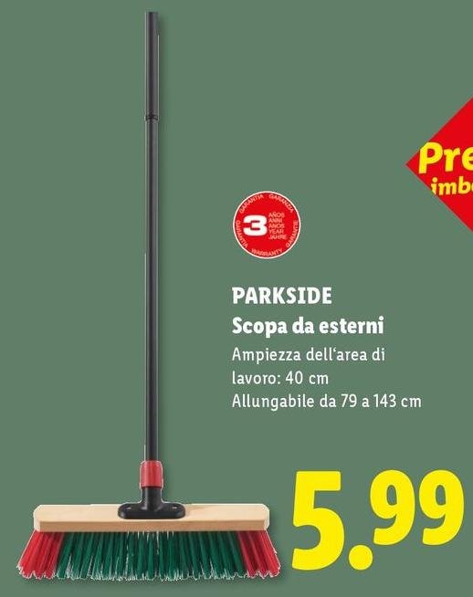 Parkside - Scopa Da Esterni