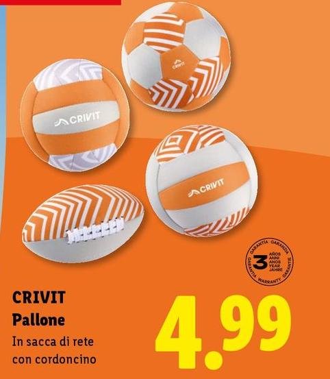 Crivit - Pallone