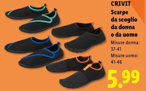 Crivit - Scarpe Da Scoglio Da Donna O Da Uomo