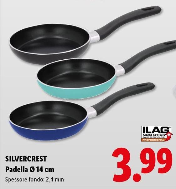 Silvercrest - Padella Ø 14 Cm