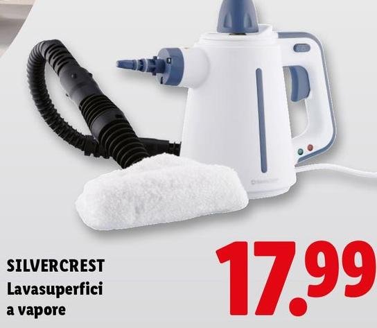 Silvercrest - Lavasuperfici A Vapore
