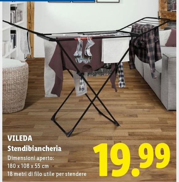 Vileda - Stendibiancheria