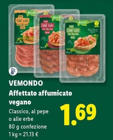 Vemondo - Affettato Affumicato Vegano