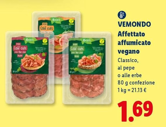 Vemondo - Affettato Affumicato Vegano