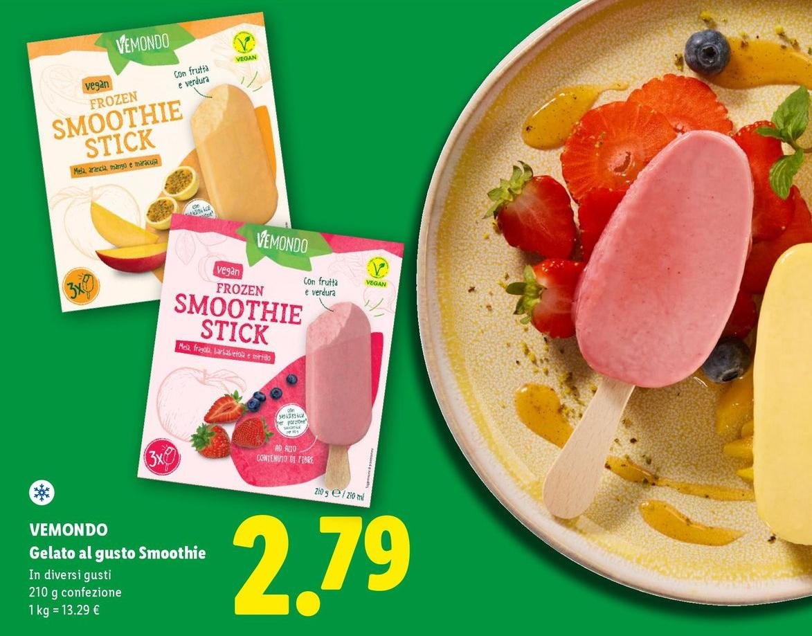 Vemondo - Gelato Al Gusto Smoothie
