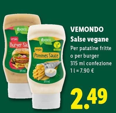 Vemondo - Salse Vegane