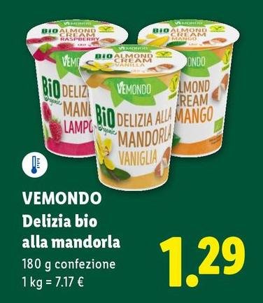 Vemondo - Delizia Bio Alla Mandorla