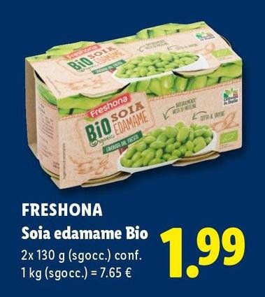 Freshona - Soia Edamame Bio