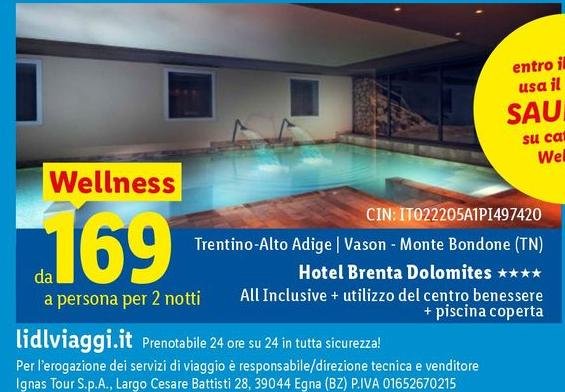 Hotel Brenta Dolomites