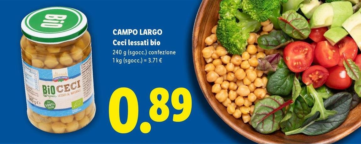 Campo Largo - Ceci Leasti Bio