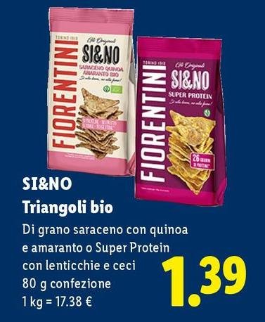 Si & No - Triangoli Bio
