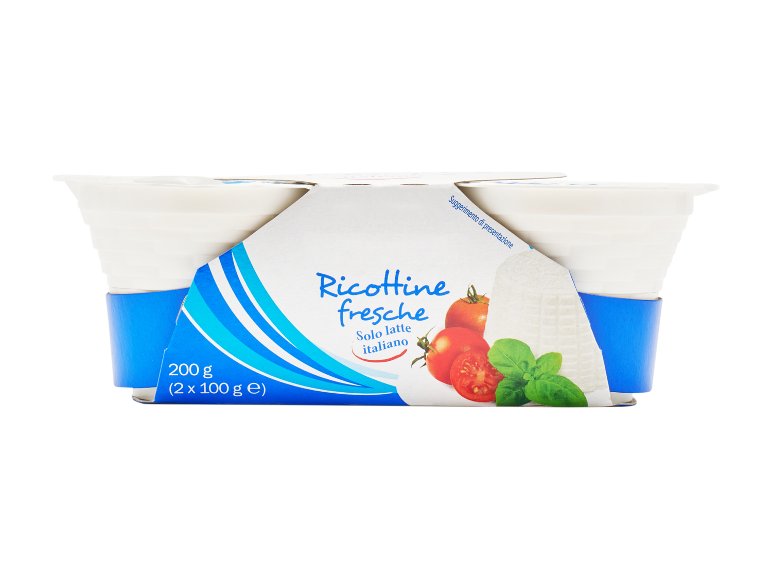 Ricottine fresche