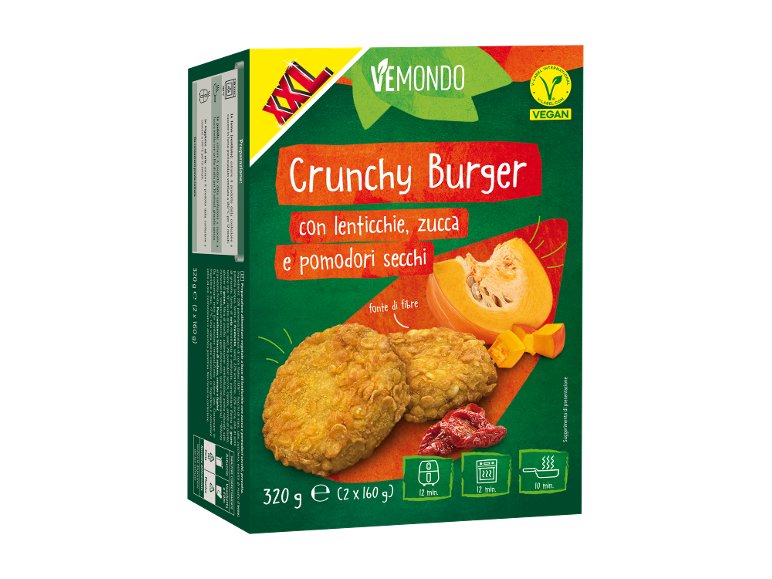 Crunchy Burger XXL