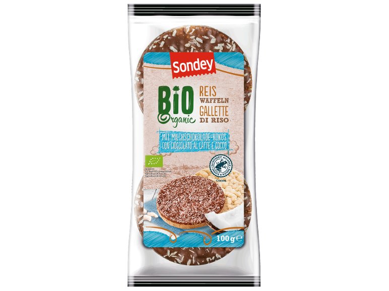Gallette di riso con cioccolato BIO