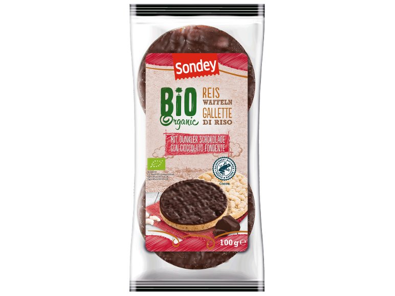 Gallette di riso con cioccolato BIO