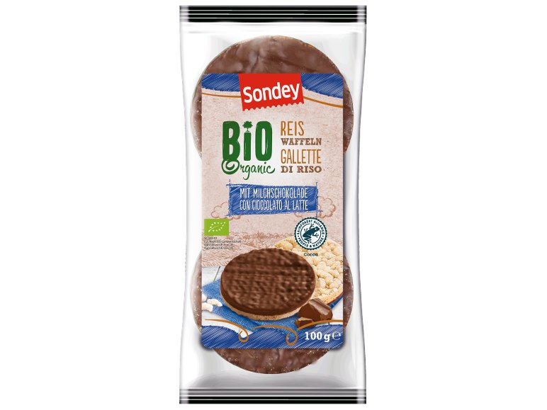 Gallette di riso con cioccolato BIO