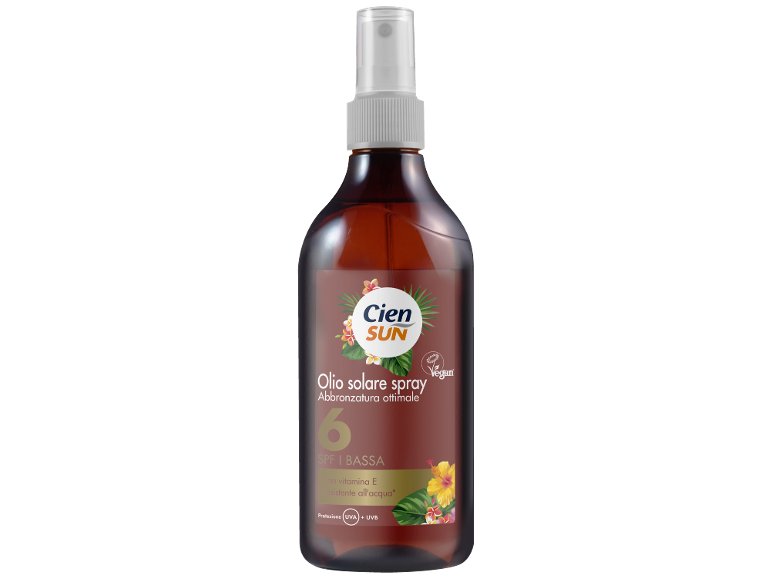 Olio solare spray