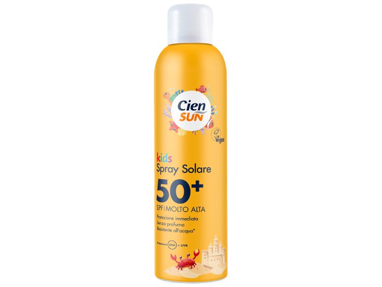 Spray solare per bambini
