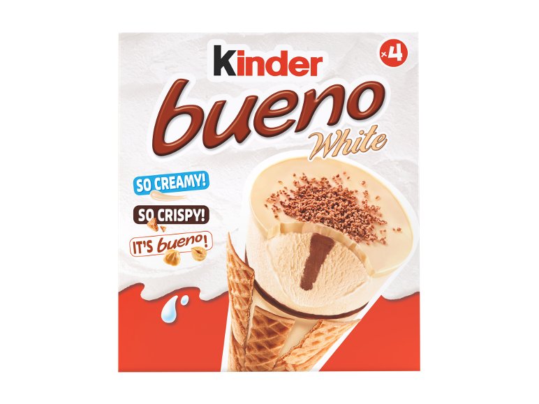 Kinder Bueno White cono