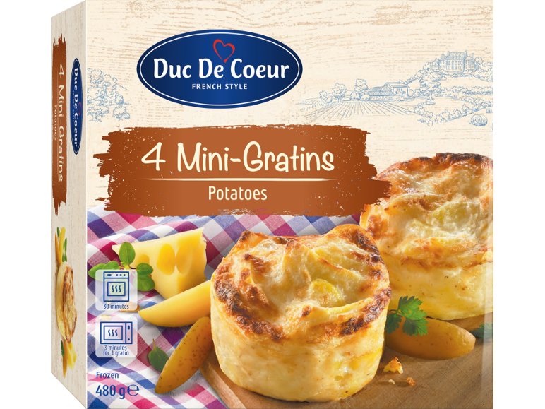 Mini tortini