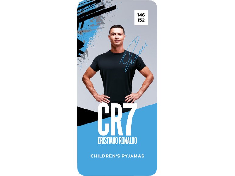 Pigiama da bambino "CR7"