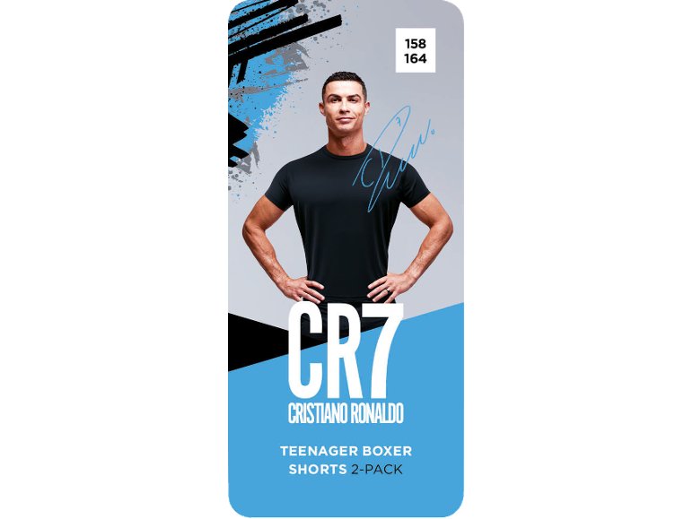 Boxer da ragazzo, 2 pezzi "CR7"