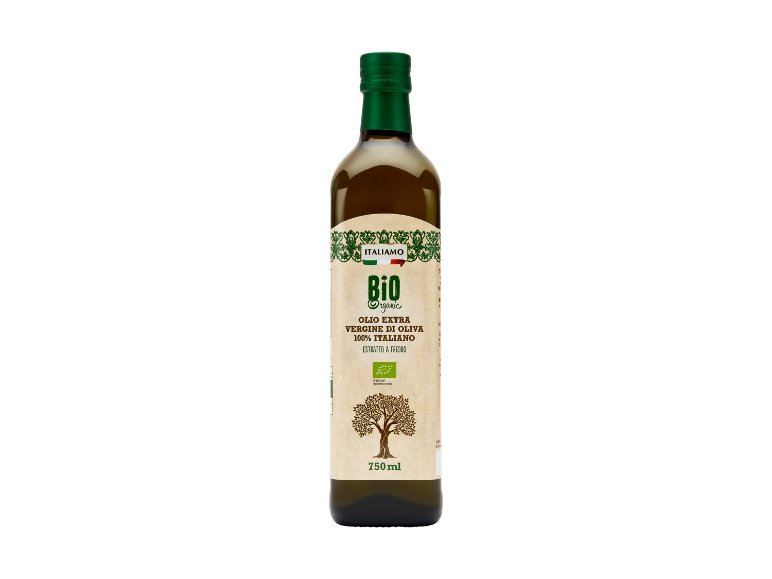 Olio extra vergine di oliva BIO