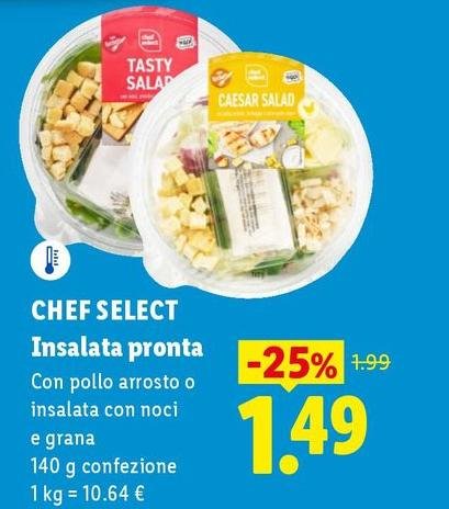 Chef Select - Insalata Pronta