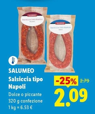 Salumeo - Salsiccia Tipo Napoli